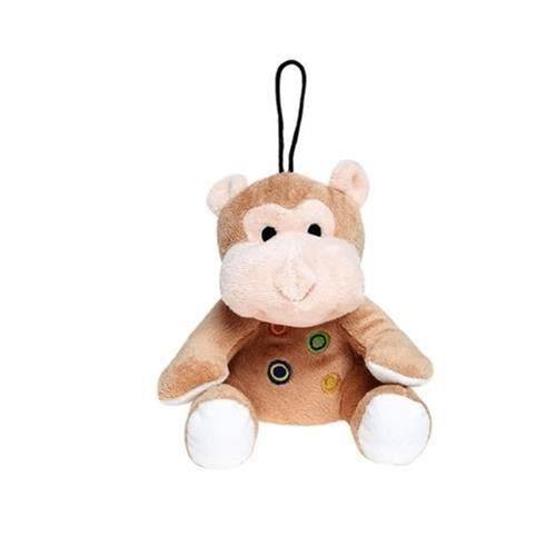 PELUCIA MACACO COM BOLINHAS N3 (1007065)- *homepet