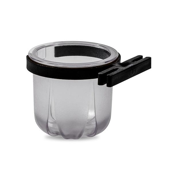 PORTA VITA MEDIO CRISTAL C/ PRES PRETA Pct12 (65BLK)- *injetfour