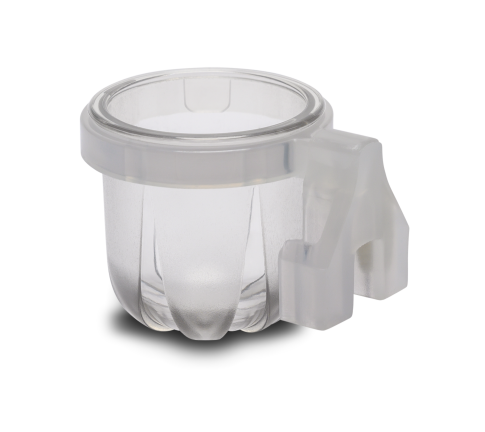 PORTA VITAMINAS RUBI MEDIO CRISTAL Pct10 (R2)- *injetfour