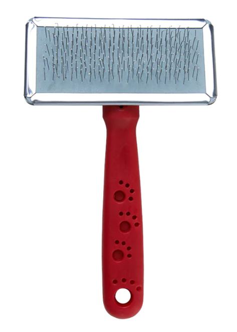 RASQUEADEIRA CERDAS ACO CABO PLASTICO N3 (1005013)- *homepet