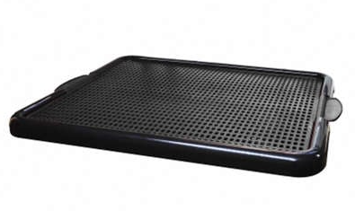 SANITARIO CANINO PRETO (0164)- *brinqpet