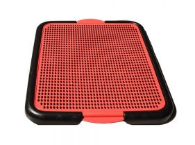 SANITARIO CANINO VERMELHO (0163)- *brinqpet