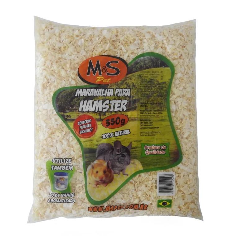 MARAVALHA FLOCADA MARAVALHA ROEDORES 350g (AB054)- *cc