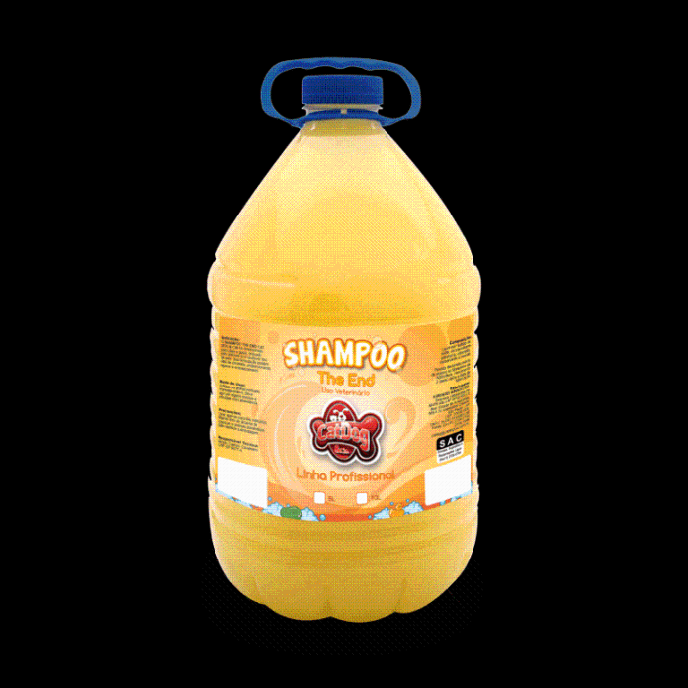 SHAMPOO 10L THE END (001.096)-*catdog