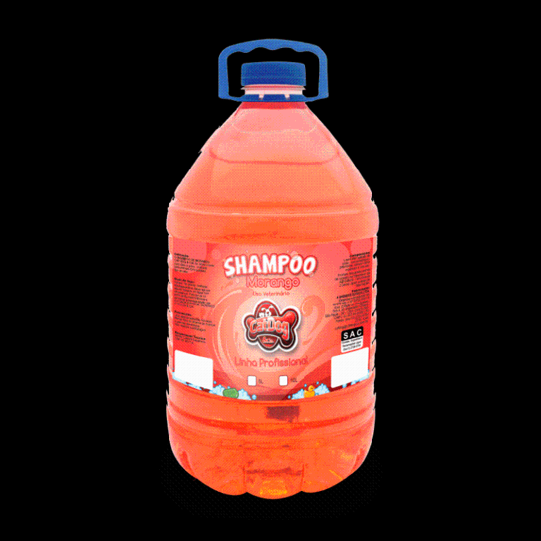 SHAMPOO MORANGO 10L (001.088)-*catdog
