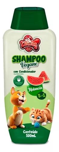 SHAMPOO VEGANO 5X1 MELANCIA 500ML -*catdog
