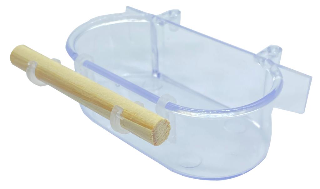 BEBEDOURO SUSPENSO C/ GANCHO E POLEIRO 130ML (1363)-*mrpet