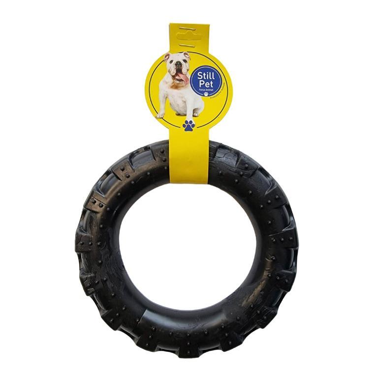 PNEU HARD PRETO GG 20X3X20CM -*stillpet
