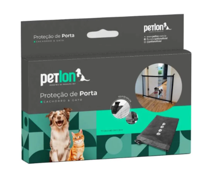 TELA PROTETORA PARA PORTA -*petlon
