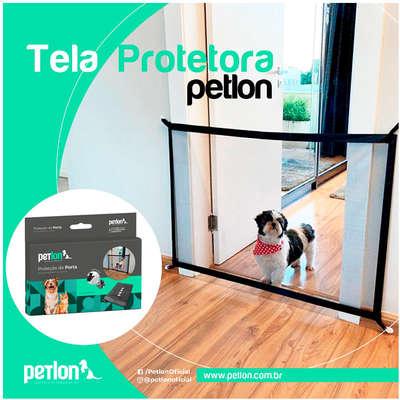 TELA PROTETORA PARA PORTA -*petlon