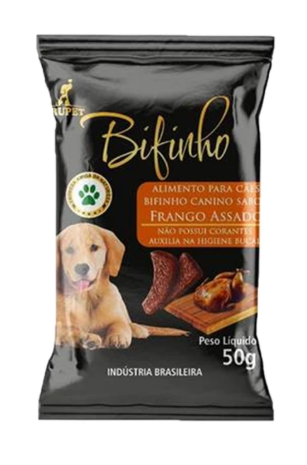 BIFINHO DE FRANGO 50G -*brupet