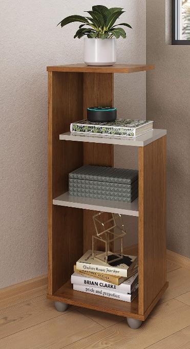 MESA APOIO BIS CINAMOMO OFF WHITE