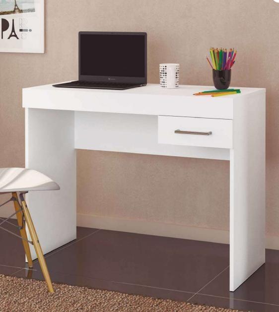 ESCRIVANINHA MESA DE COMPUTADOR COOLER BRANCO