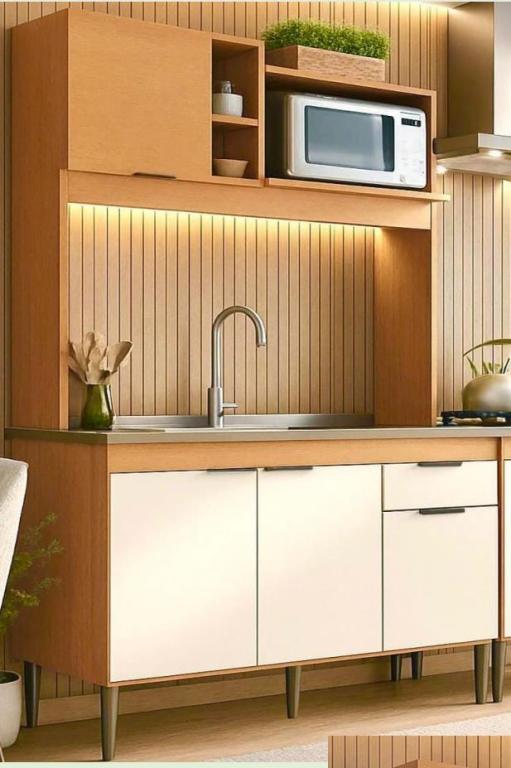 COZINHA ELEGANCE 1,20 FREIJO OFF