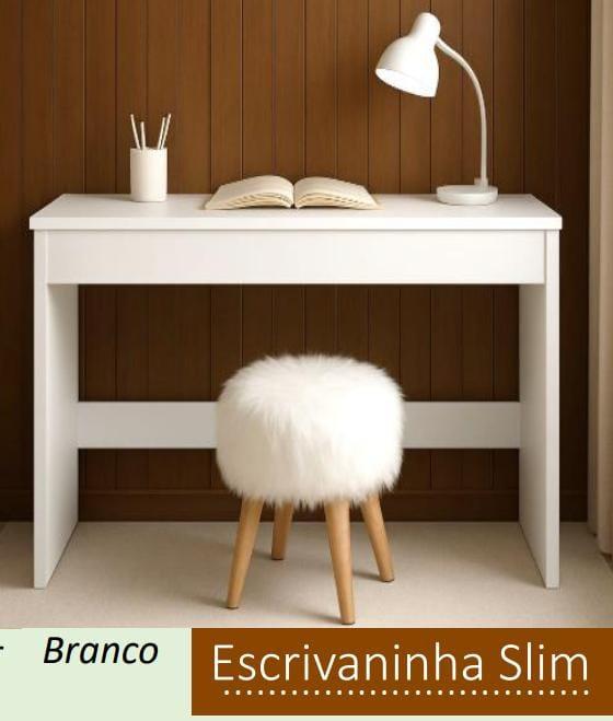 ESCRIVANINHA SLIM BRANCA