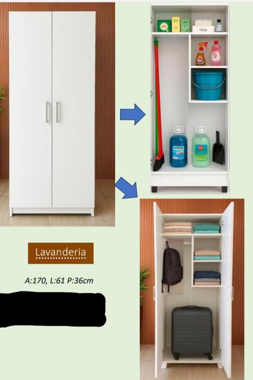 MULTIUSO LAVANDERIA BRANCO