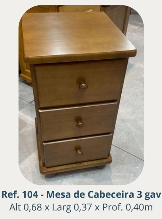 MESA DE CABECEIRA COD 104