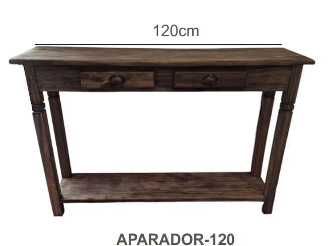 APARADOR RUSTICO 120CM
