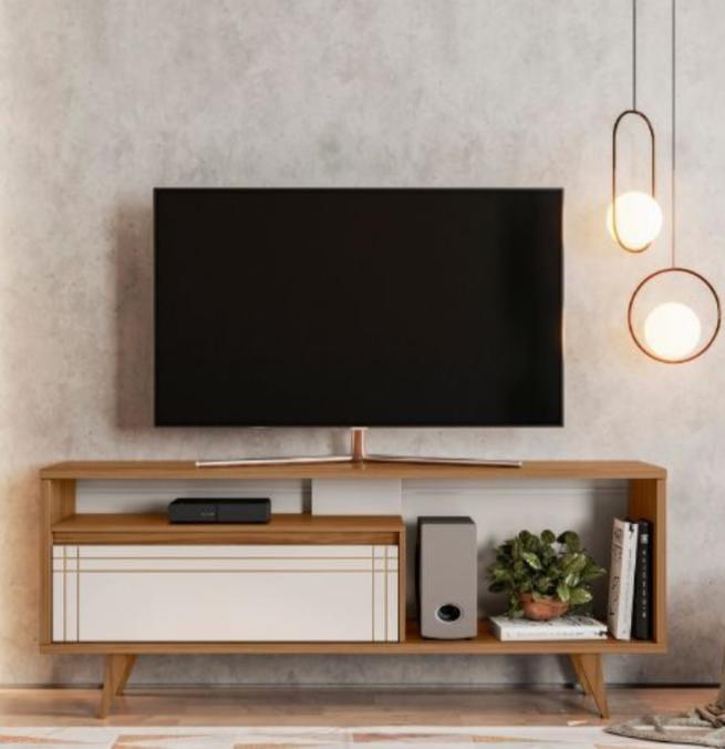 RACK BANCADA NT1315 FREIJO TREND OFF WHITE