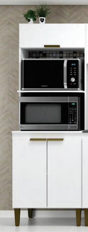 TORRE QUENTE FORNO MICRO IARA BRANCO 6661