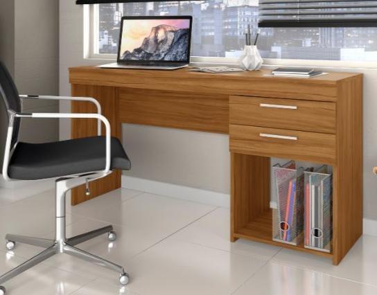 MESA OFFICE DE COMPUTADOR ESCRIVANINHA FREIJO