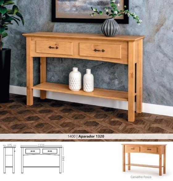 APARADOR 1320 BELLA CARVALHO REF 1400