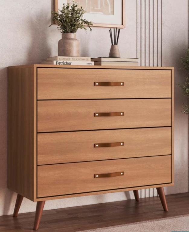 COMODA 4 GAVETAS PADUA FREIJO