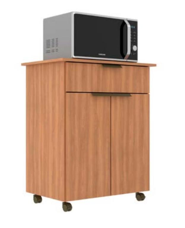 BALCAO PARA FORNO COM GAVETA REF 555 FREIJO