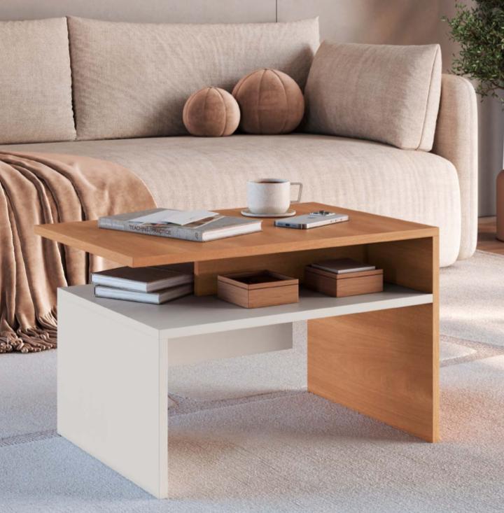 MESA DE CENTRO MONTANA FREIJO OFF WHITE REF 875