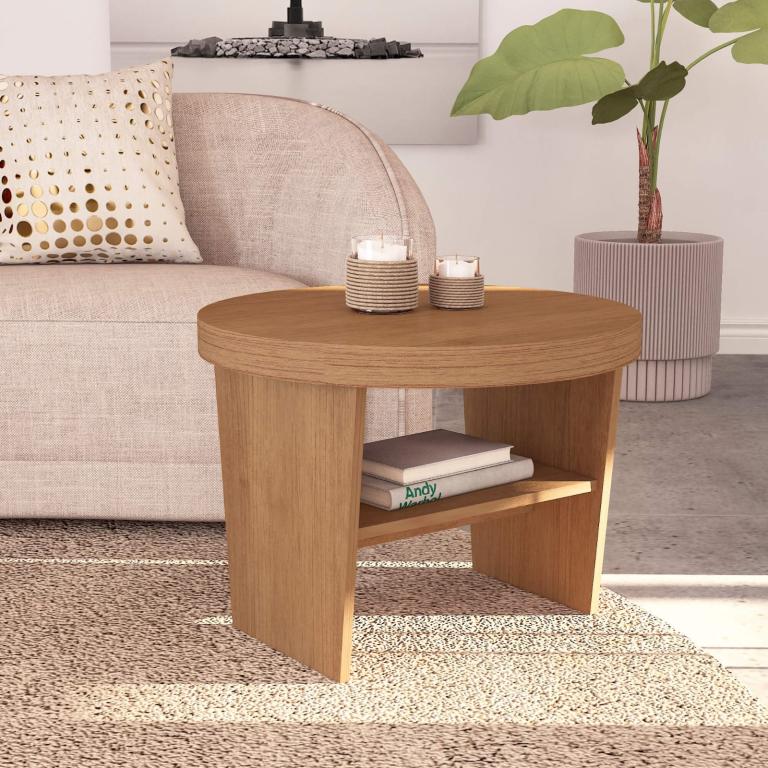 MESA APOIO MAGNUM CINAMOMO