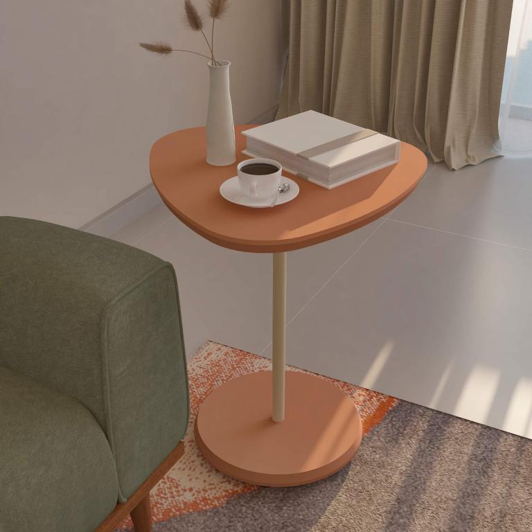 MESA APOIO BEL ALTA TERRACOTA
