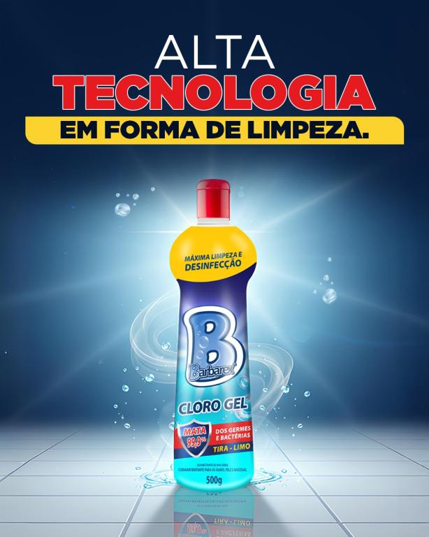 Cloro Gel 500ml (Barbarex)