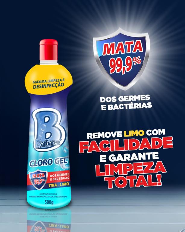 Cloro Gel 500ml (Barbarex)