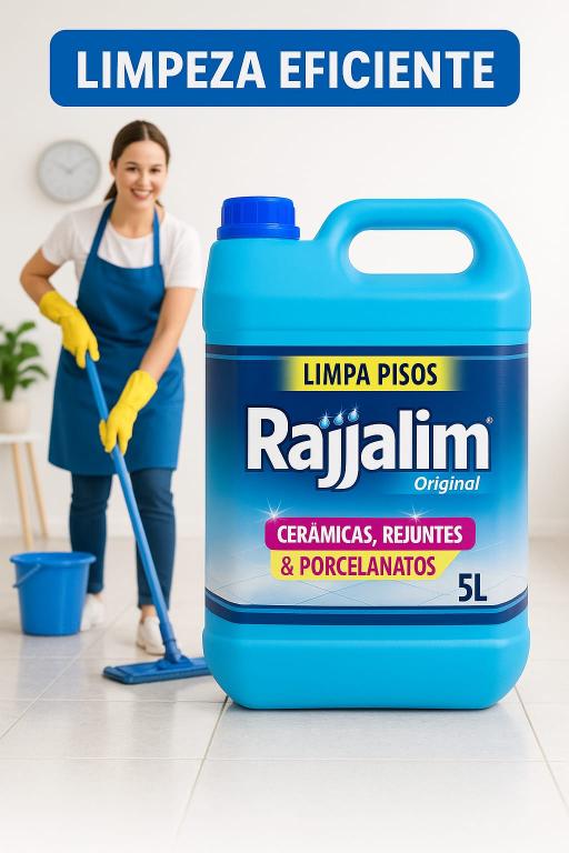 Limpa Pisos 5lt RAJJALIM
