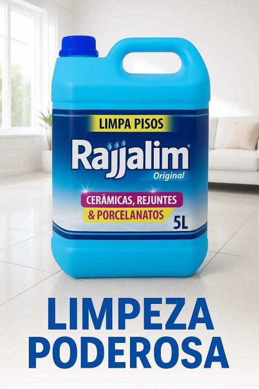 Limpa Pisos 5lt RAJJALIM