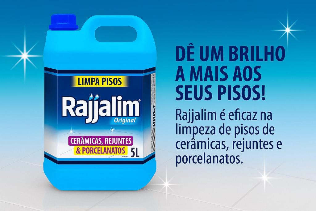 Limpa Pisos 5lt RAJJALIM