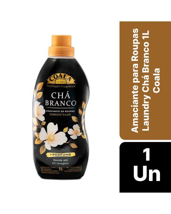 Amaciante Concentrado 1lt CHA BRANCO (Coala)