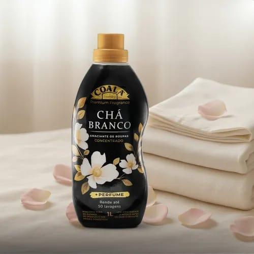 Amaciante Concentrado 1lt CHA BRANCO (Coala)