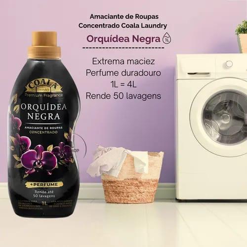 Amaciante Concentrado 1lt ORQUÍDEA NEGRA (Coala)