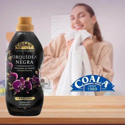 Amaciante Concentrado 1lt ORQUÍDEA NEGRA (Coala)