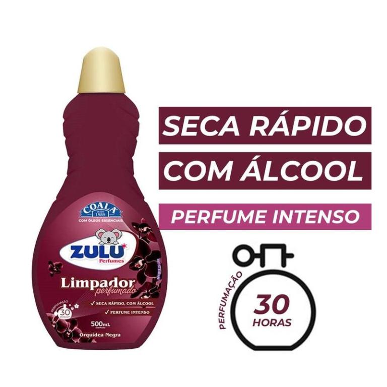 Limpador Perfumado 1lt ORQUÍDEA NEGRA (Coala Zulu)