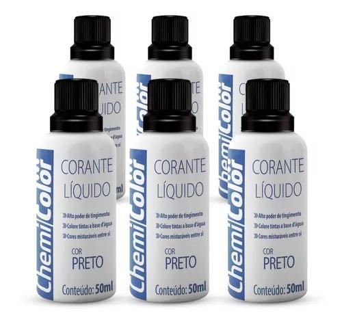 CORANTE CHEMICOLOR 50ML PRETO