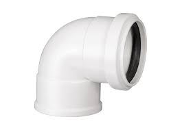 JOELHO ESGOTO 90° C/ANEL 40mm BRANCO