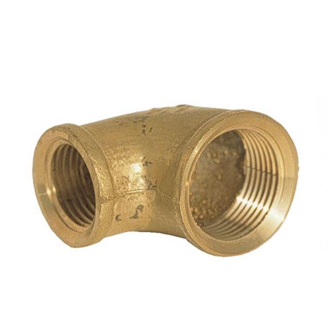 JOELHO BRONZE RED.  3/4 X 1/2