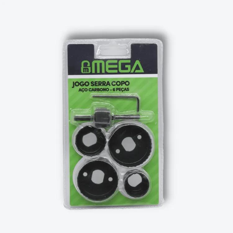 SERRA COPO 6 PÇS BLISTER