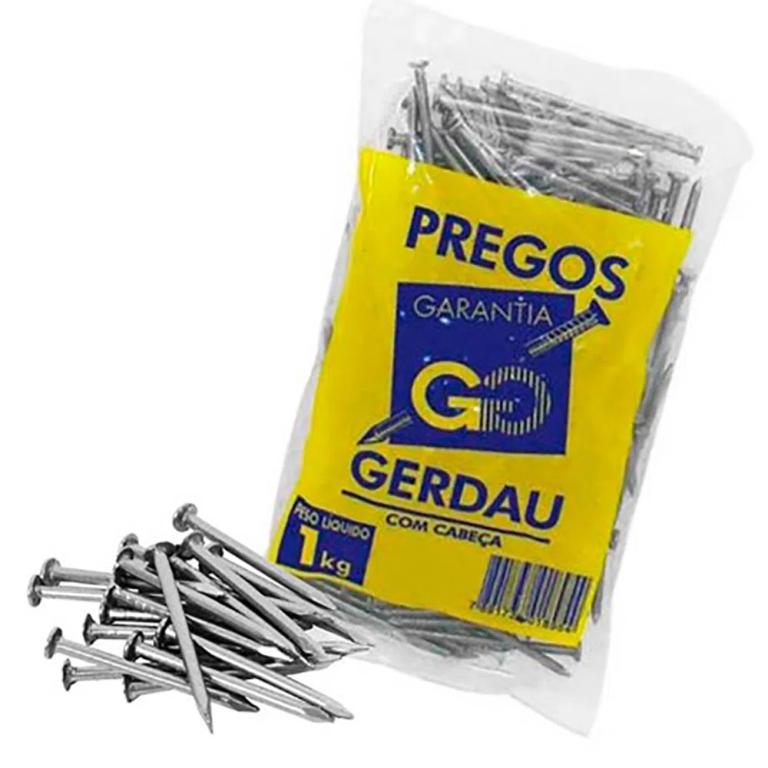 PREGO 18X30 PACOTE 1KG