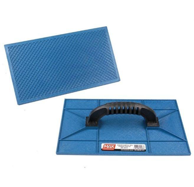 DESEMPENADEIRA PLASTICA FRIZADA 18X30