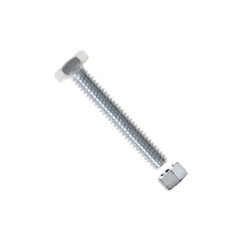 PARAFUSO SEXTAVADO 7CM X5/16 COM PORCA