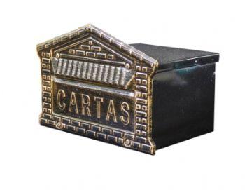 CAIXA DE CORREIO EM PVC PEQUENA