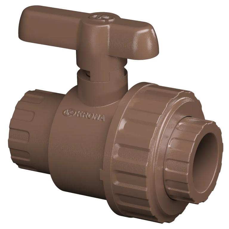 REGISTRO ESFERA COM UNIAO 32MM SOLDAVEL